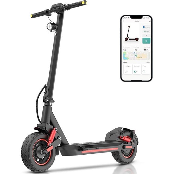 DXH Electric Scooter for Adults 1000W 30 Miles Range