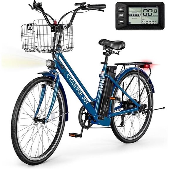Electric Bike for Adults 1000W Foldable Removable Battery
