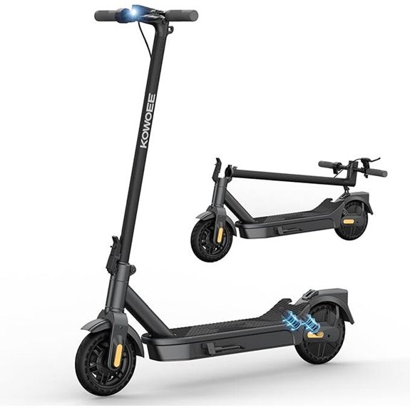 Electric Scooter 1000W Folding Commuter with Dual Suspension