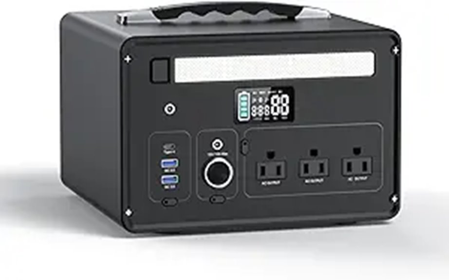 1000w portable solar power