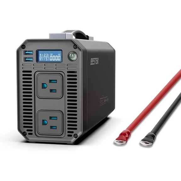 BESTEK 1000W Pure Sine Wave Car Power Inverter
