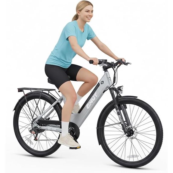 Electric Bike for Adults 1200W Commuter E-Bike with 48V Battery