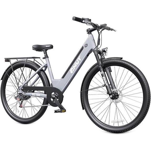 Electric Bike for Adults 1200W Commuter Ebike 65-Mile Range