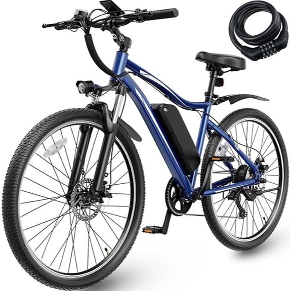 Electric Mountain Bike for Adults 1200W 50 Miles Range