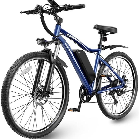 Electric Bike for Adults with 1200W Motor & Removable Battery