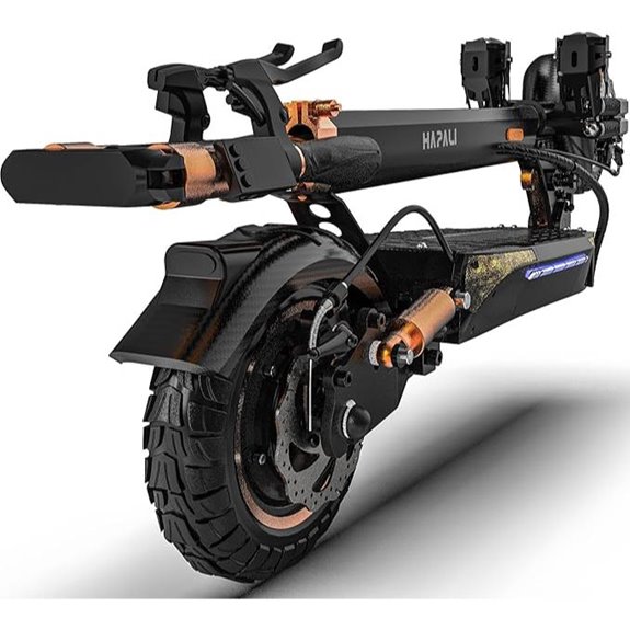 Electric Off-Road Electric Scooter with 1200W Motor