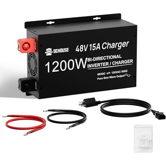 DC HOUSE 1200W Pure Sine Wave Inverter & Charger