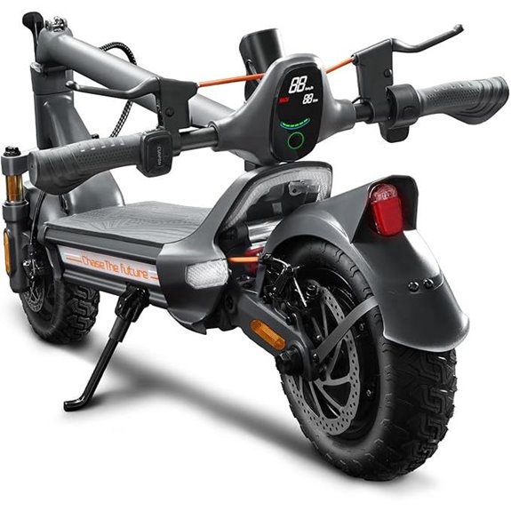 Electric Scooter 1200W 50 Miles Range 31 mph