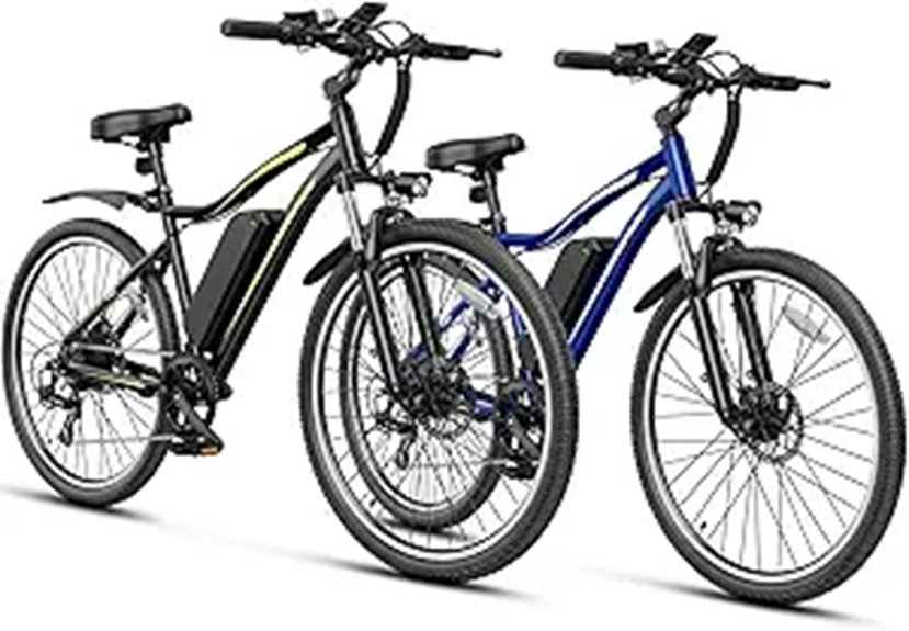 Electric Mountain Bike for Adults 1200W 28 MPH