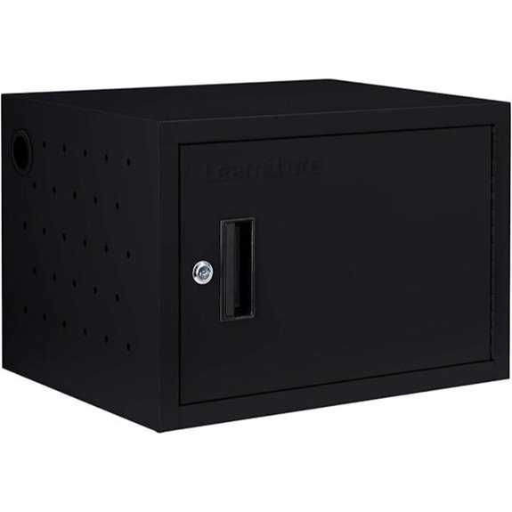 Learniture 12-Device Wall-Mount Charging Station