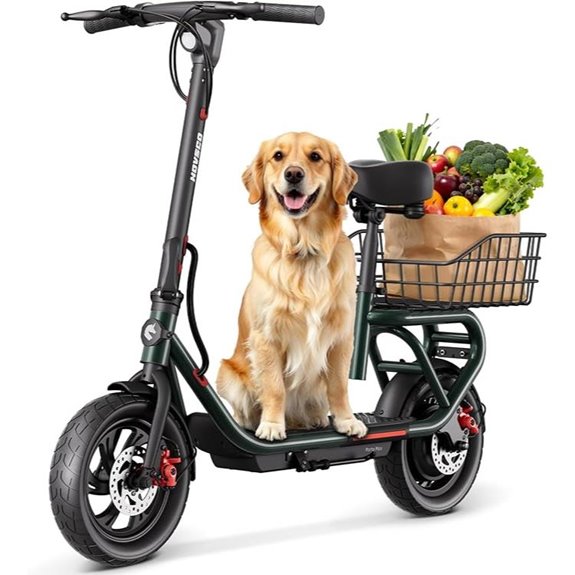 HOVSCO 12-inch Electric Bike with App Control