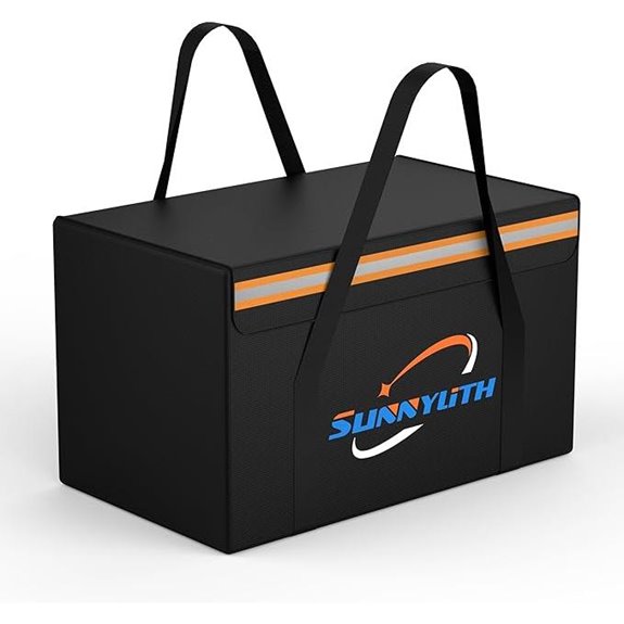 12V 100Ah LiFePO4 Lithium Battery Safe Storage Bag