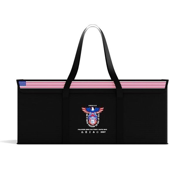 12V 200Ah LiFePO4 Lithium Battery Safe Storage Bag