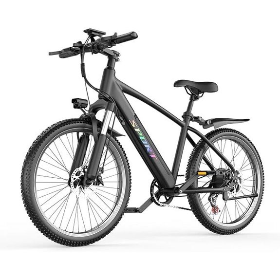 Electric Mountain Ebike 1500W 28 MPH Removable Battery