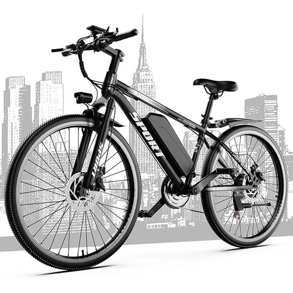 Electric Mountain Ebike 1500W 28 MPH 65 Miles Range