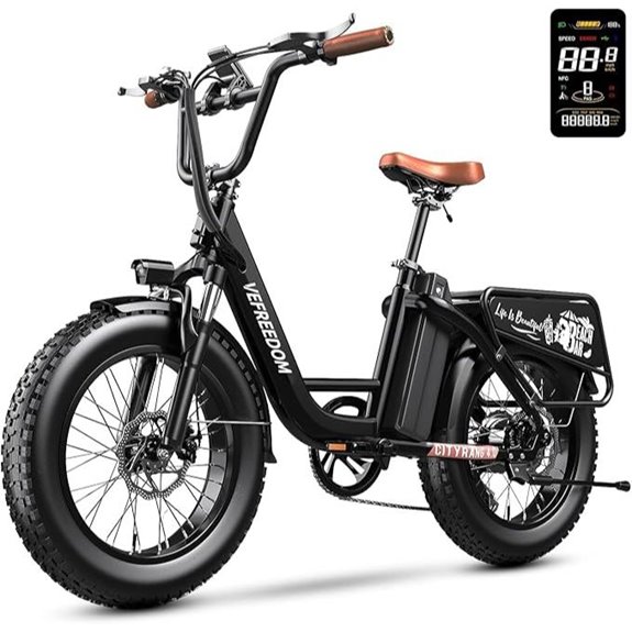 Electric Bike for Adults with 1500W Motor & Removable Battery