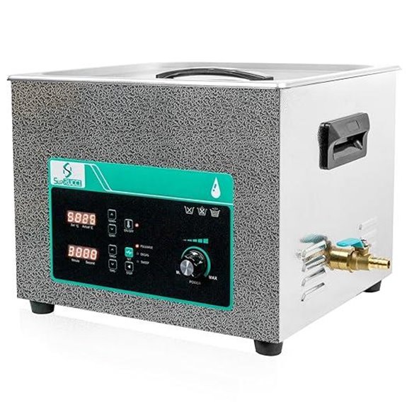 Ultrasonic Cleaner 15L for Engine Parts and Jewelry
