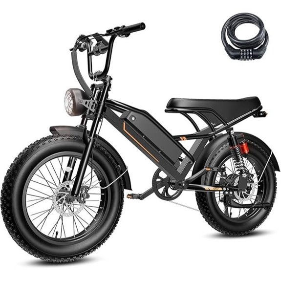 Electric Off-Road Bike for Adults 2000W 32 MPH