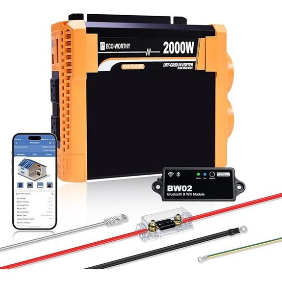 2000w pure sine inverter