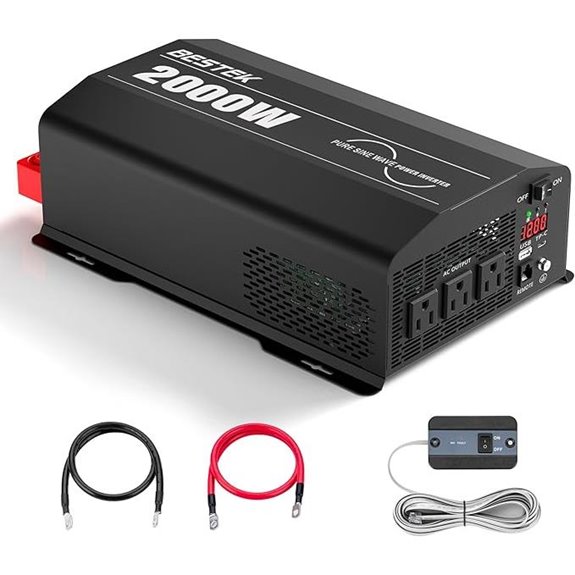 2000w pure sine wave