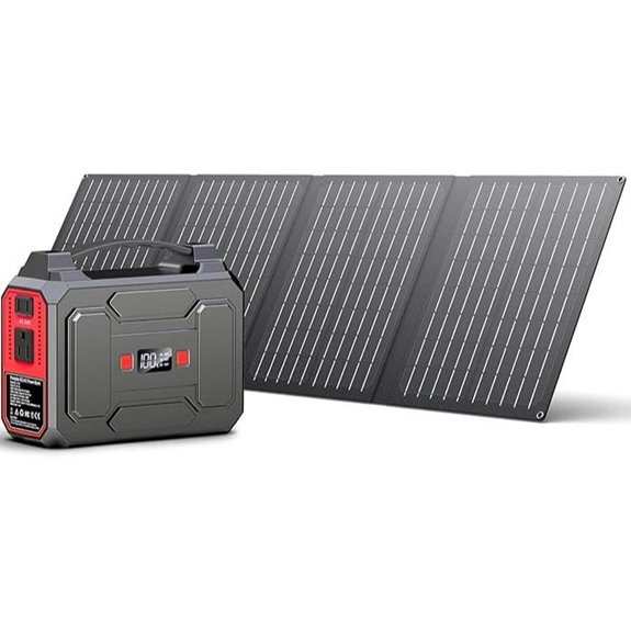 Solar Power Generator 200W with 40W Solar Panel