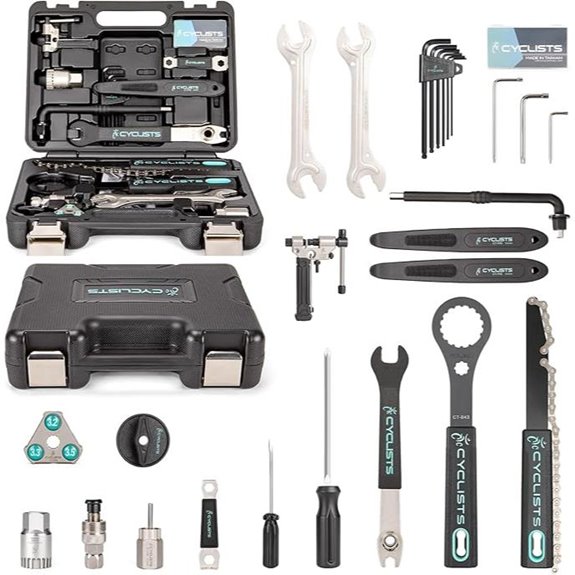 Bike Tool Kit with Storage Case (22 PCS)