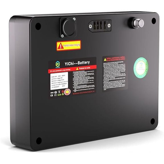 Mobility Scooter Lithium Battery for YL-985 24V 12AH