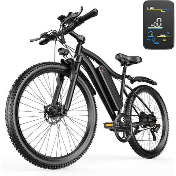 26-Inch Electric Mountain Bike with 1200W Motor