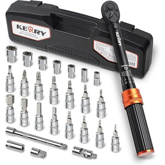 Kerry 27-Piece Bike Torque Wrench Set