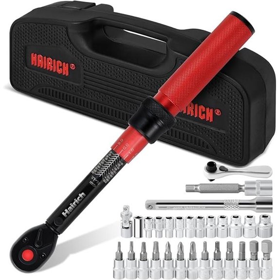Bike Torque Wrench Set with 30 Pieces