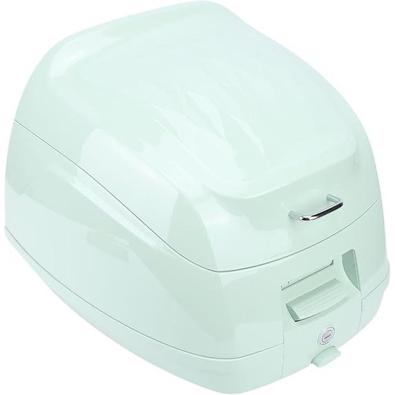 BAFOVY 32L ABS Locking Storage Box for Bikes