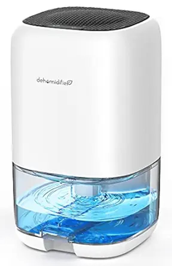 TABYIK 35 oz Small Dehumidifier for Room