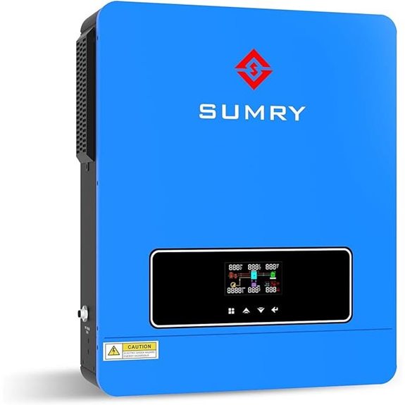 SUMRY 3600W Solar Inverter Charger with MPPT