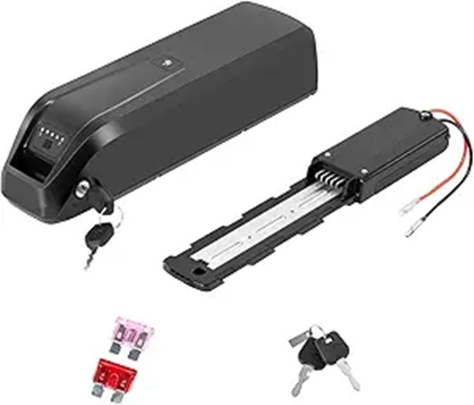 YS YOSE POWER 36V 13Ah Ebike Battery Replacement