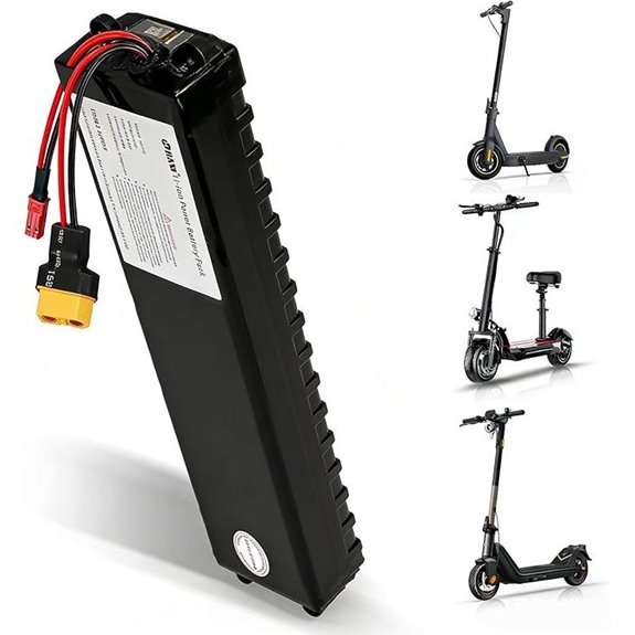 36V 7.5Ah Electric Scooter Battery Replacement Pack