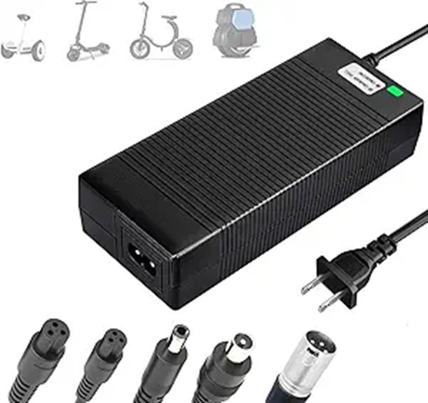 EVAPLUS 42V 2A Fast Charger for Lithium Batteries
