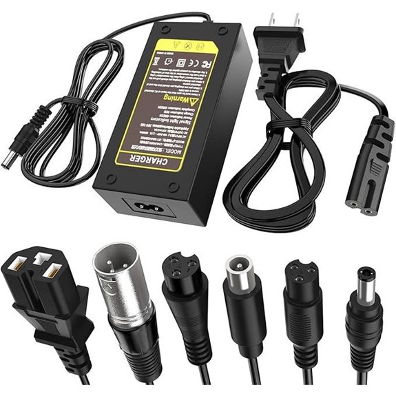 42V 2A Universal Scooter Charger for Lithium Batteries
