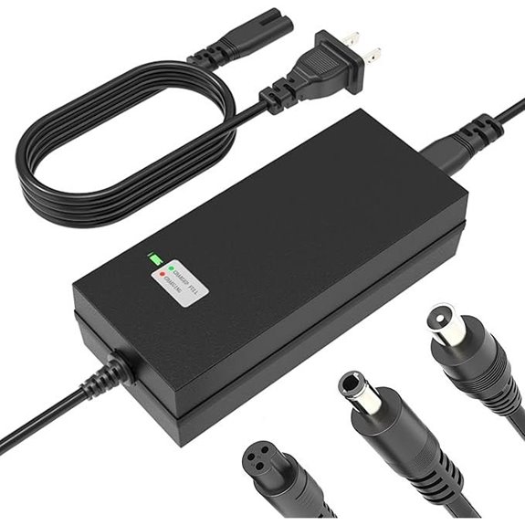 EVAPLUS 42V 2A Fast Charger for Lithium Batteries