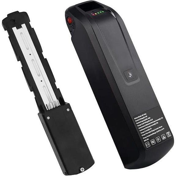 48V 10Ah E-Bike Battery with USB & LED