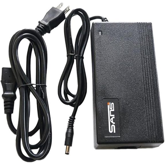 Syvrac 48V-54.6V 2A Electric Bike Charger