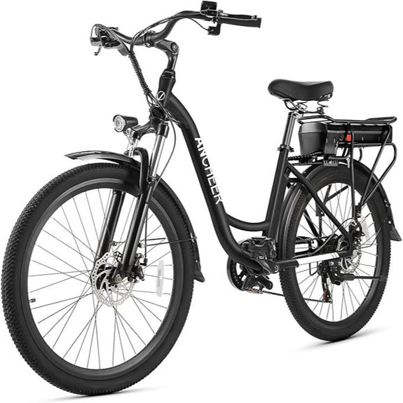 ANCHEER 48V Electric Bike for Adults