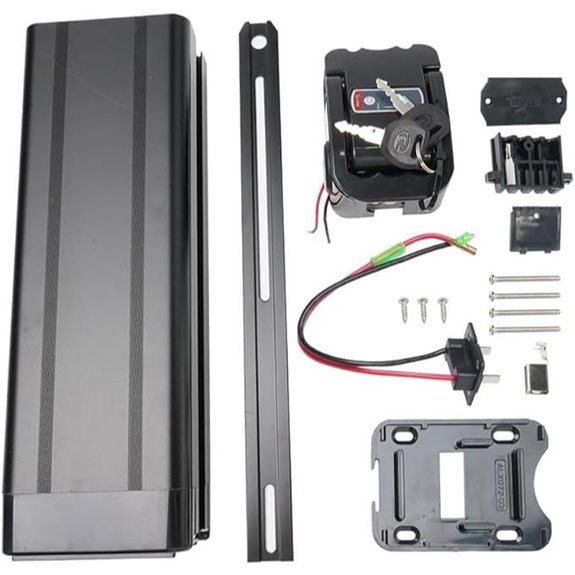 E-Bike 48V Battery Box Fireproof Large Capacity