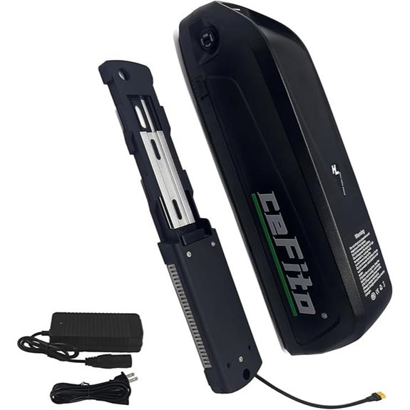 48V Lithium Ebike Battery with Charger and Lock