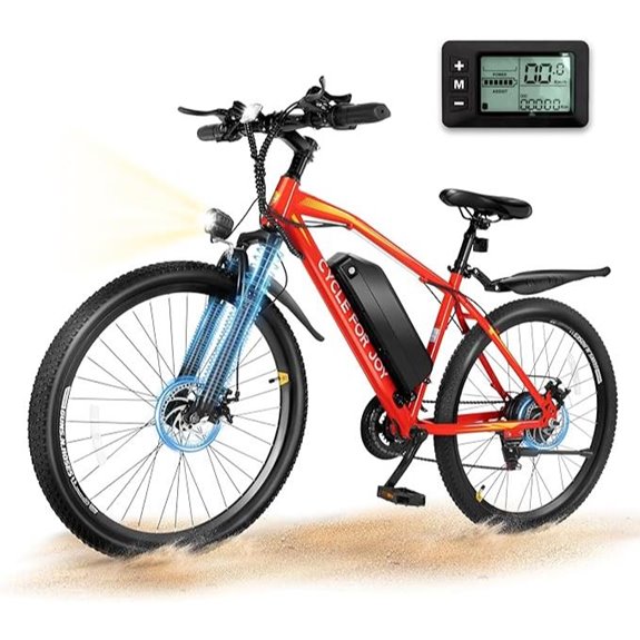 48v removable battery bike