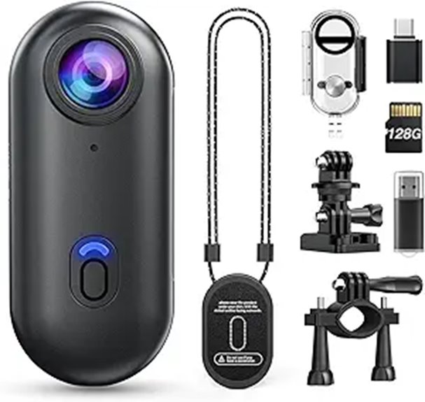 Z10 4K Action Camera with Accessories
