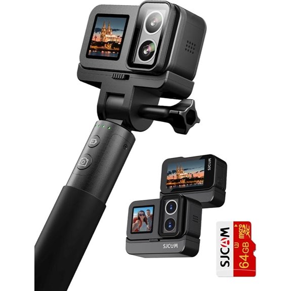 SJCAM SJ20 4K Action Camera with Night Vision