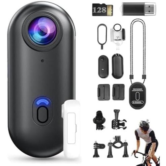 POV 4K Waterproof Action Camera with Accessories