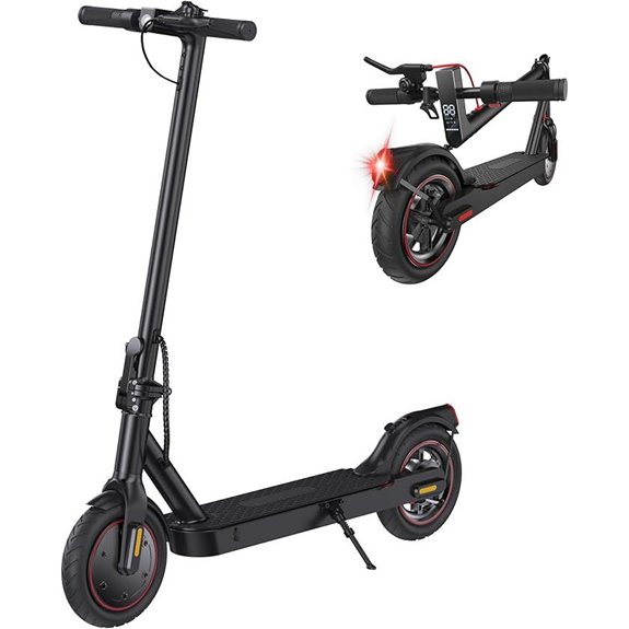 Electric Scooter 500W Motor 21 Miles Range Foldable