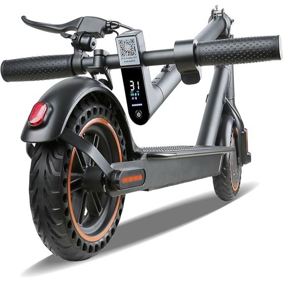 Electric Scooter 500W Foldable 17-20MPH App Dual Brakes