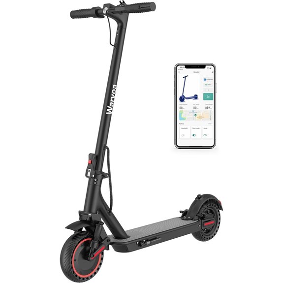 Electric Scooter 500W 19-31 Miles Range Foldable